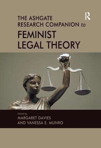 Cover image for The Ashgate Research Companion to Feminist Legal Theory