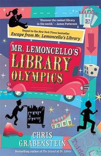 Cover image for Mr. Lemoncello's Library Olympics