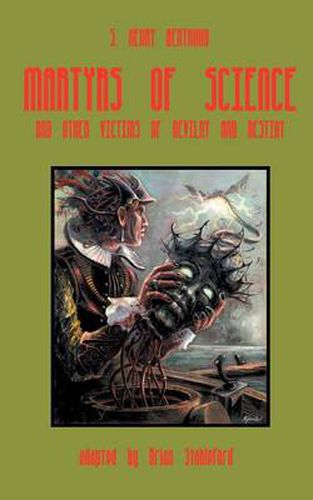 Cover image for Martyrs of Science