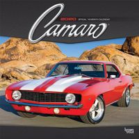 Cover image for Chevrolet Camaro 2020 Square Wall Calendar