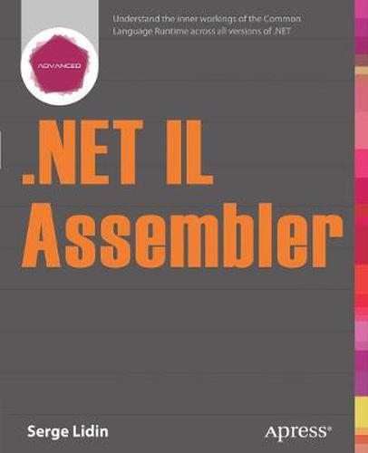 Cover image for .NET IL Assembler