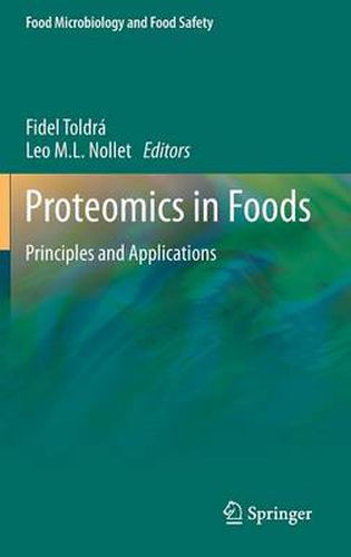 Cover image for Proteomics in Foods: Principles and Applications