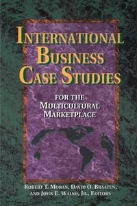 Cover image for International Business Case Studies For the Multicultural Marketplace: For the Multicultural Marketplace