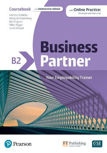 Cover image for Business Partner B2 Coursebook & eBook with MyEnglishLab & Digital Resources