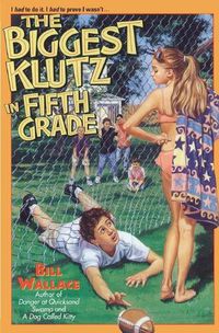 Cover image for The Biggest Klutz in Fifth Grade