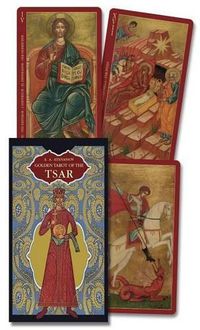 Cover image for Golden Tarot of the Tsar *