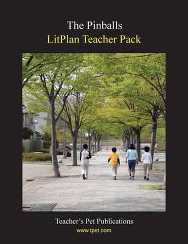 Cover image for Litplan Teacher Pack: The Pinballs