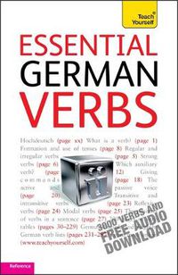 Cover image for Essential German Verbs: Teach Yourself