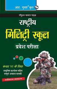 Cover image for Military School (Class VI) Entrance Exam Guide (Hindi)