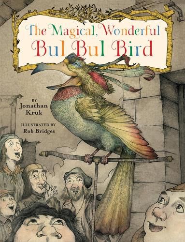 Cover image for The Magical, Wonderful Bul Bul Bird