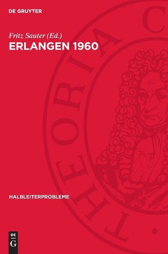 Cover image for Erlangen 1960