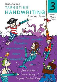 Cover image for Targeting Handwriting - Qld 3 Student Book