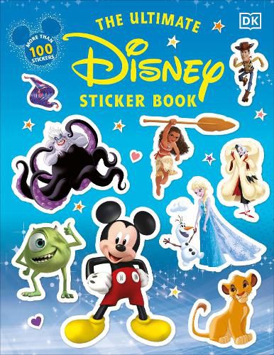Cover image for The Ultimate Disney Sticker Book