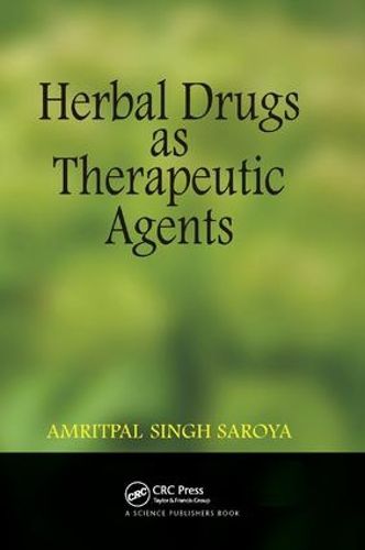 Cover image for Herbal Drugs as Therapeutic Agents