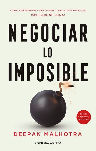 Cover image for Negociar Lo Imposible