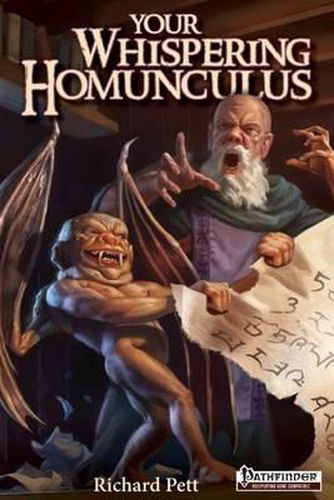 Cover image for Your Whispering Homunculus