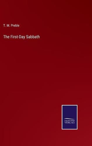 Cover image for The First-Day Sabbath
