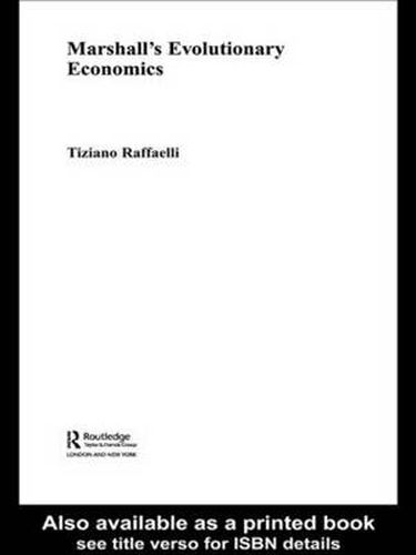 Cover image for Marshall's Evolutionary Economics