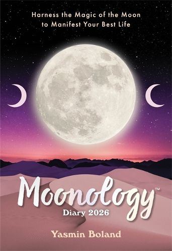 Cover image for Moonology (TM) Diary 2026