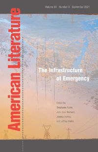 Cover image for The Infrastructure of Emergency