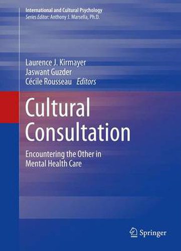 Cover image for Cultural Consultation: Encountering the Other in Mental Health Care