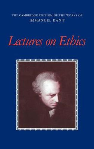 Cover image for Lectures on Ethics