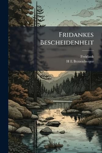 Cover image for Fridankes Bescheidenheit