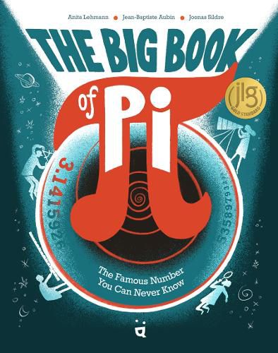 Cover image for The Big Book of Pi