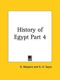 Cover image for History of Egypt