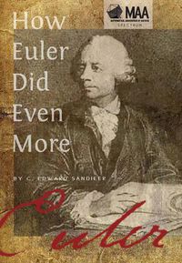 Cover image for How Euler Did Even More