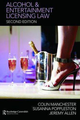 Cover image for Alcohol and Entertainment Licensing Law