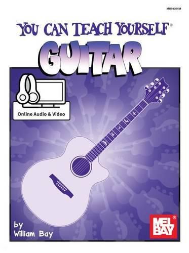 Cover image for You Can Teach Yourself Guitar