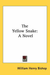 Cover image for The Yellow Snake