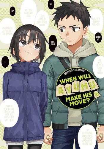 Cover image for When Will Ayumu Make His Move? 16