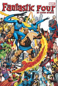 Cover image for Fantastic Four By John Byrne Omnibus Vol. 1