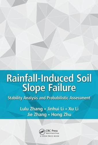 Rainfall-Induced Soil Slope Failure: Stability Analysis and Probabilistic Assessment