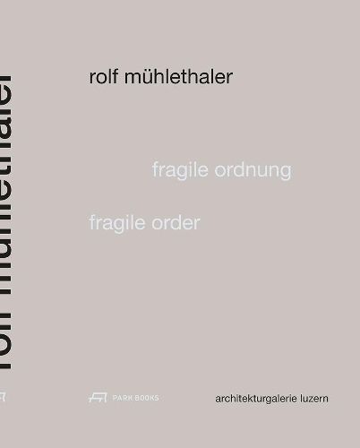 Cover image for Fragile Order - Rolf Muhlethaler