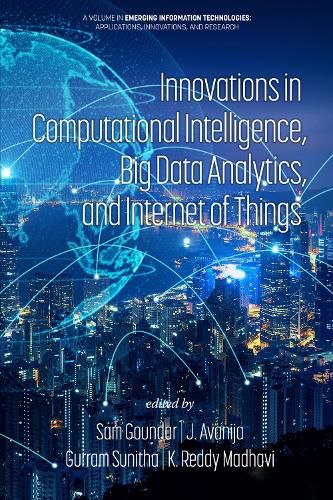 Cover image for Innovations in Computational Intelligence, Big Data Analytics, and Internet of Things