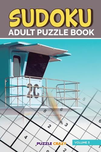 Cover image for Sudoku Adult Puzzle Book Volume 3