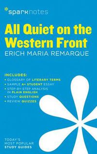 Cover image for All Quiet on the Western Front SparkNotes Literature Guide