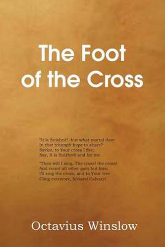 Cover image for The Foot of the Cross