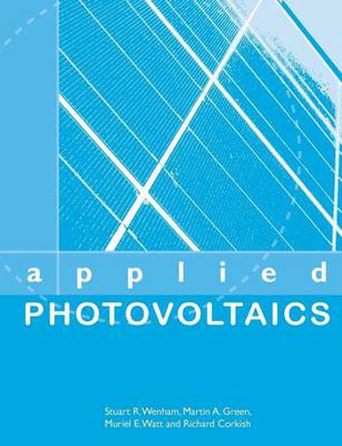 Cover image for Applied Photovoltaics