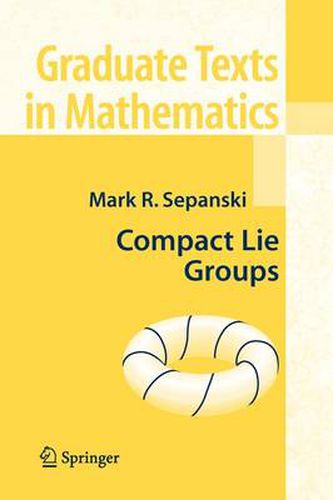 Cover image for Compact Lie Groups