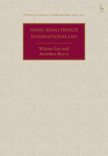 Cover image for Hong Kong Private International Law