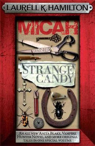 Cover image for Micah & Strange Candy