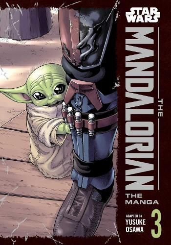 Cover image for Star Wars: The Mandalorian: The Manga, Vol. 3