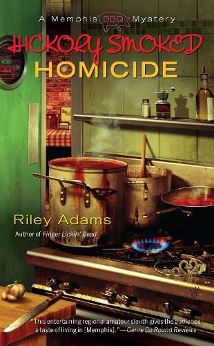 Cover image for Hickory Smoked Homicide