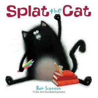 Cover image for Splat The Cat Board Book