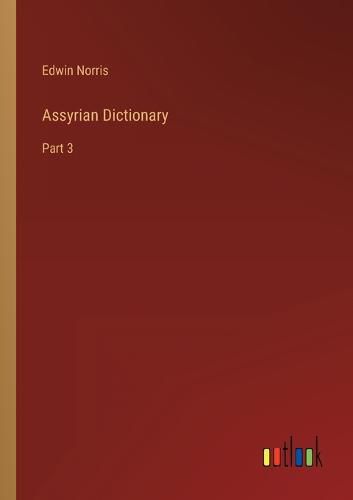 Cover image for Assyrian Dictionary