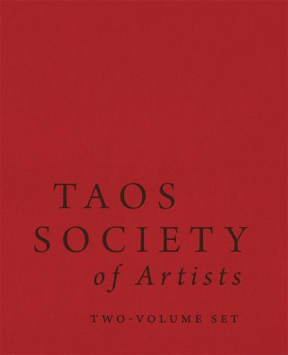 Cover image for Taos Society of Artists Volume 39